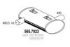 RENAULT 5000545568 Middle-/End Silencer